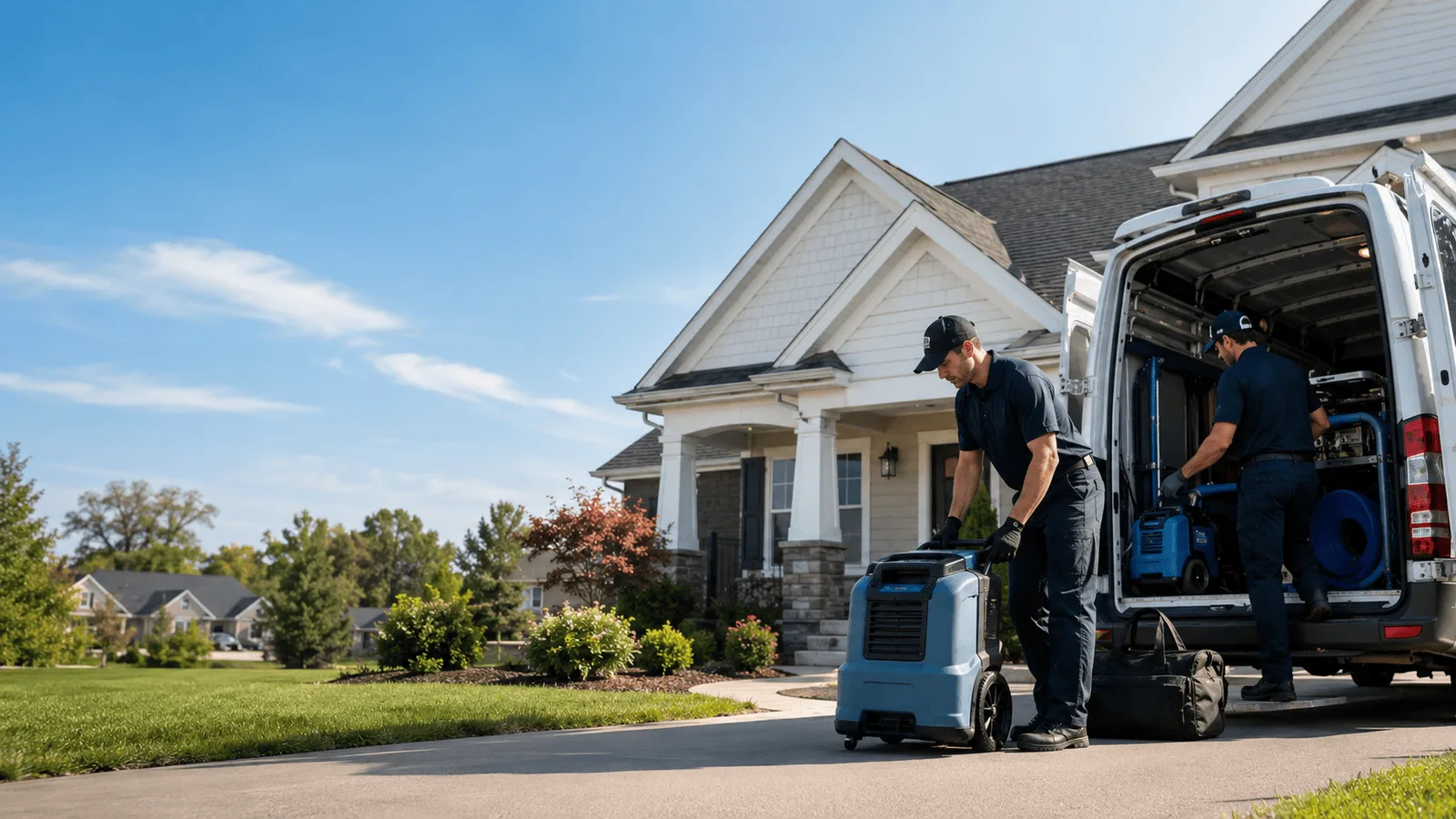 Mold Remediation in Van, TX